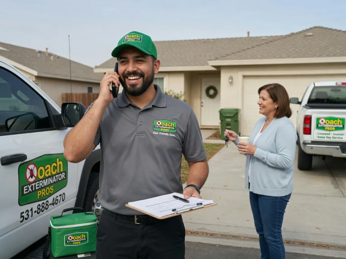Pest Control Roach Exterminator Napoleon, OH FAQs