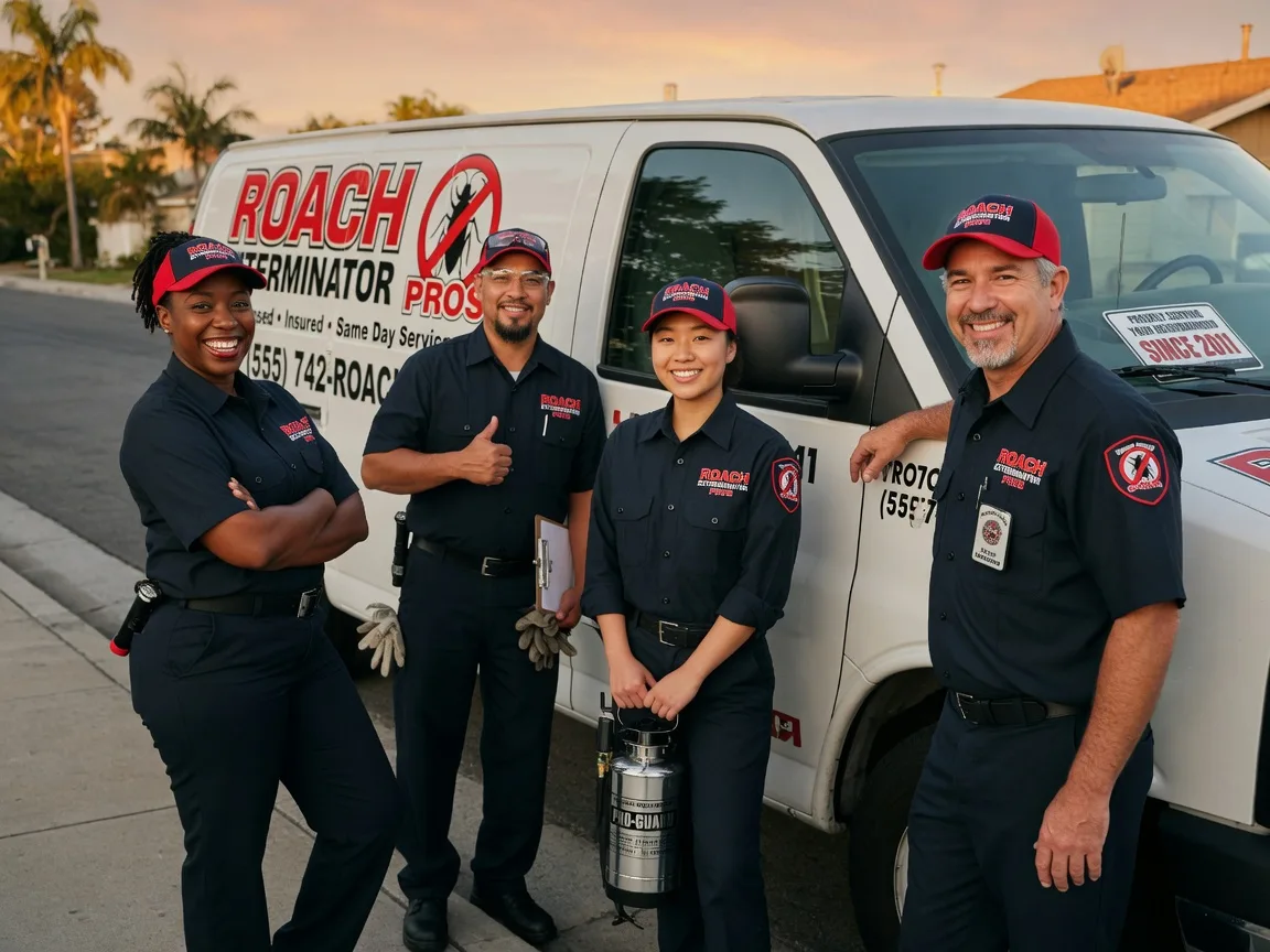 Pest Control Roach Exterminator company in Napoleon, OH