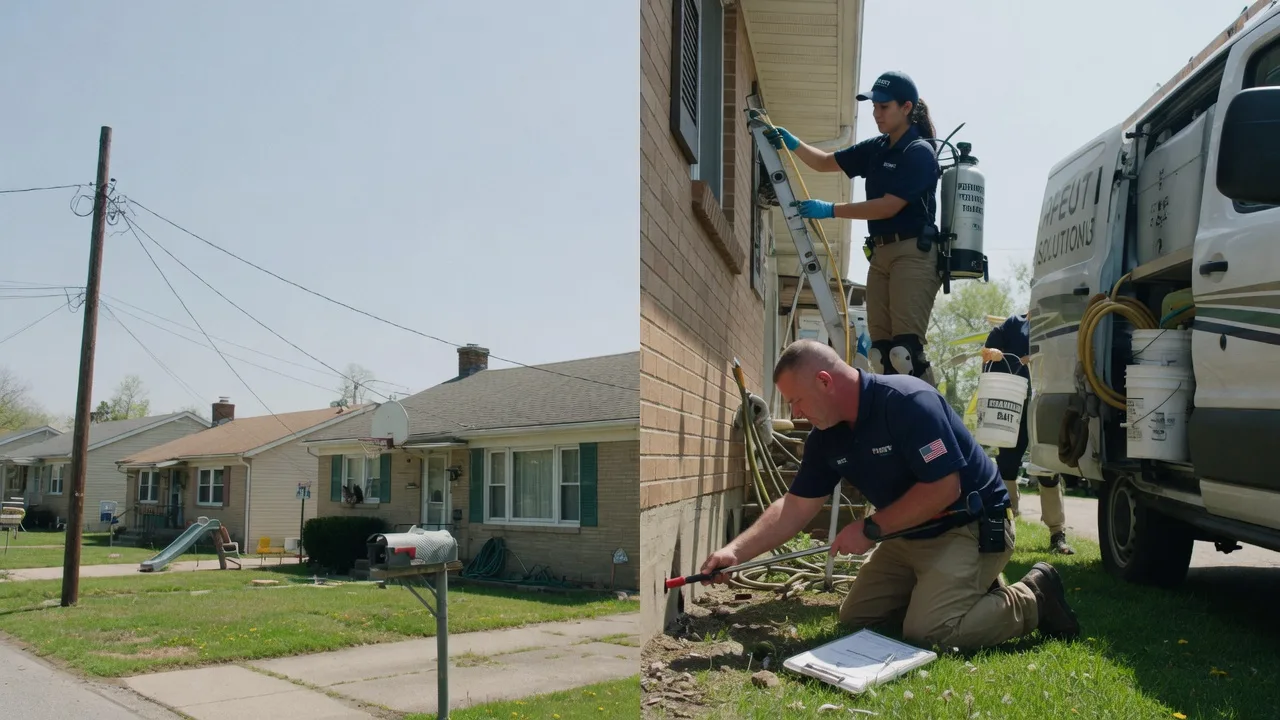 Pest Control Roach Exterminator in Napoleon, OH near me